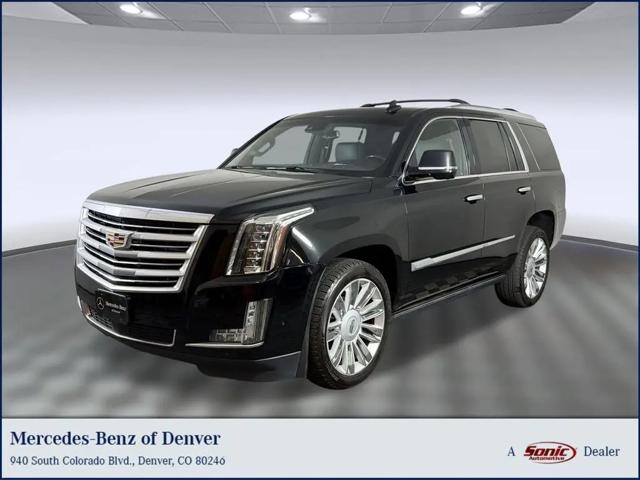2019 Cadillac Escalade Platinum for sale in Denver, CO