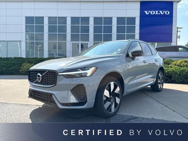 2025 Volvo XC60 Plug-In Hybrid Plus, T8 AWD Electric/Gasoline, Dark for sale in Pittston, PA