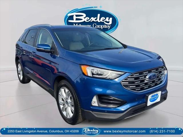 2020 Ford Edge Titanium for sale near Columbus, OH