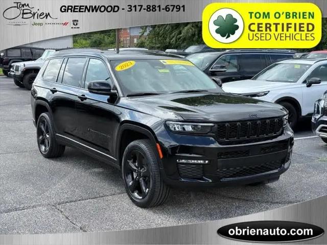 2023 Jeep Grand Cherokee L Limited 4x4 for sale in Greenwood, IN