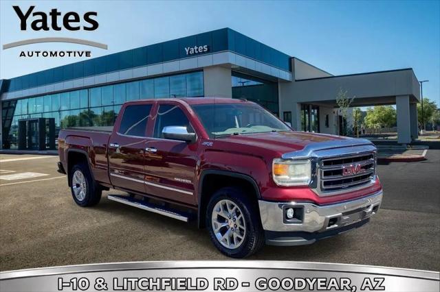 2015 GMC Sierra 1500 SLT for sale in Goodyear, AZ