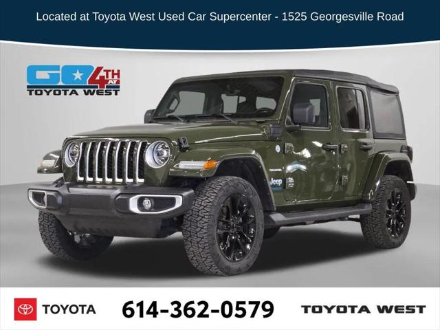 2021 Jeep Wrangler 4xe Unlimited Sahara 4x4 for sale in Columbus, OH