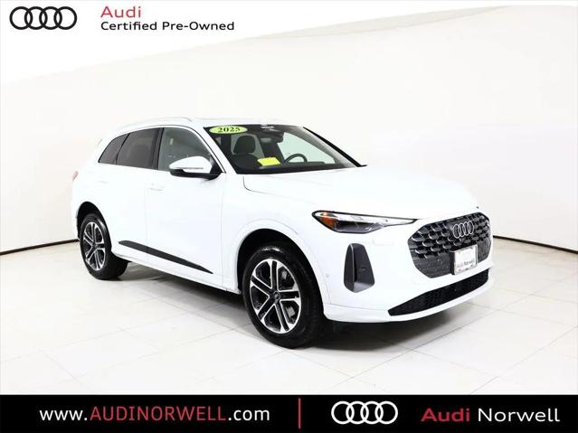 2025 Audi Q5 Premium TFSI quattro S tronic for sale in Norwell, MA