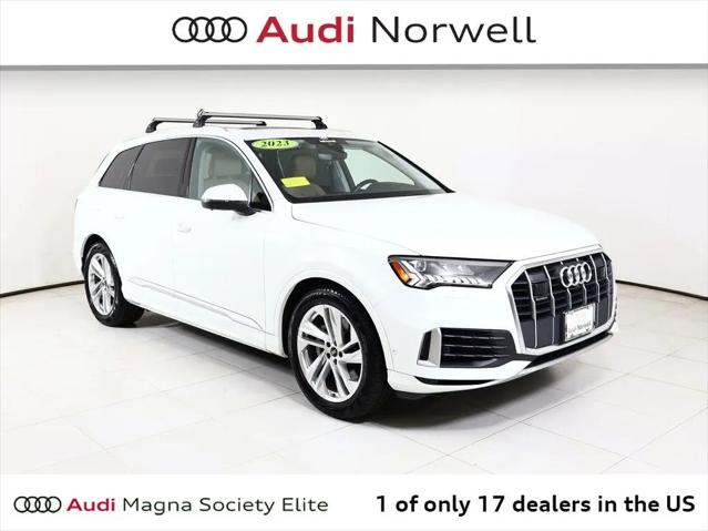2023 Audi Q7 Prestige 55 TFSI quattro Tiptronic for sale in Norwell, MA