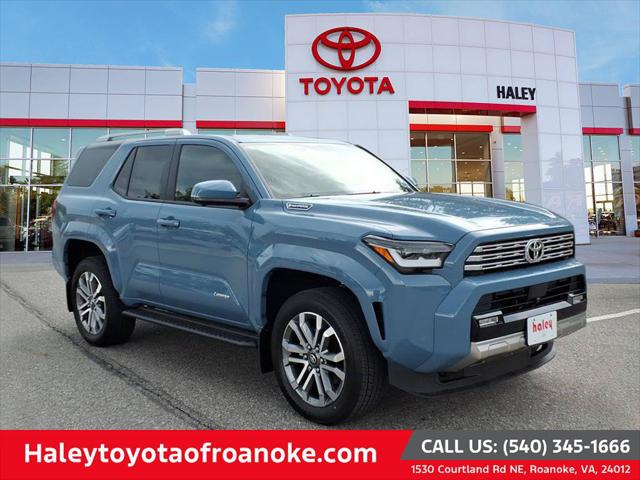 2026 Toyota 4Runner Limited for sale in  Roanoke, VA