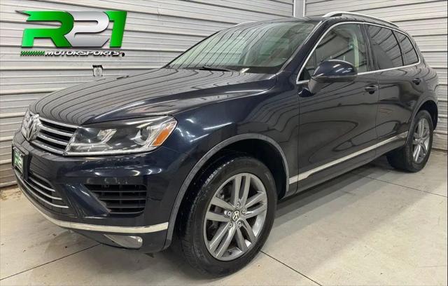 2015 Volkswagen Touareg V6 Lux for sale near NW Canal Fulton, OH