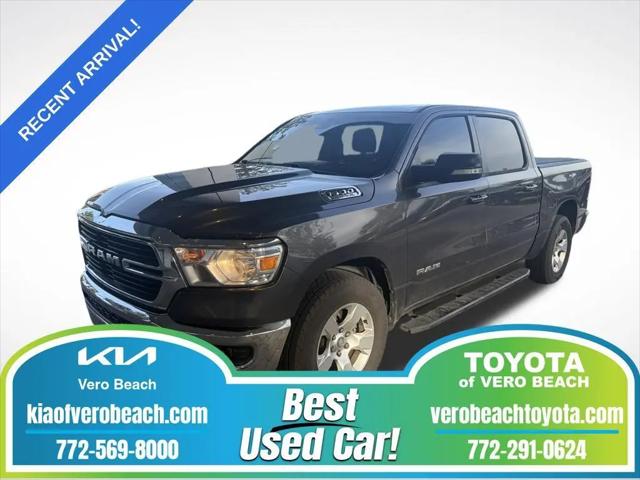2021 Ram 1500 Big Horn Crew Cab 4x2 5'7" Box for sale in Vero Beach, FL