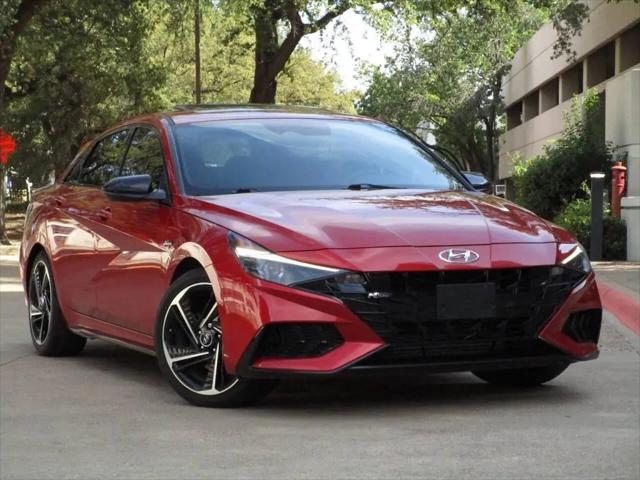2022 Hyundai Elantra N Line for sale in Dallas, TX