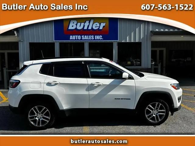 2020 Jeep Compass Sun and Safety 4x4 for sale in Sidney, NY