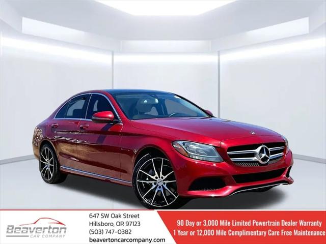 2017 Mercedes-Benz C-CLASS C 300 4MATIC for sale in Beaverton, OR