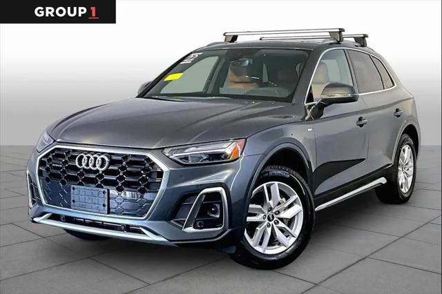 2022 Audi Q5 Premium 45 TFSI S line quattro S tronic for sale in Westwood, MA