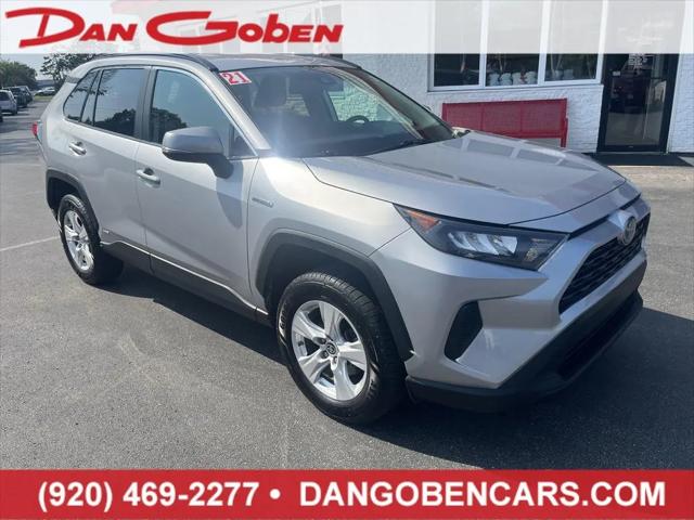 2021 Toyota RAV4 Hybrid LE for sale in Green bay, WI