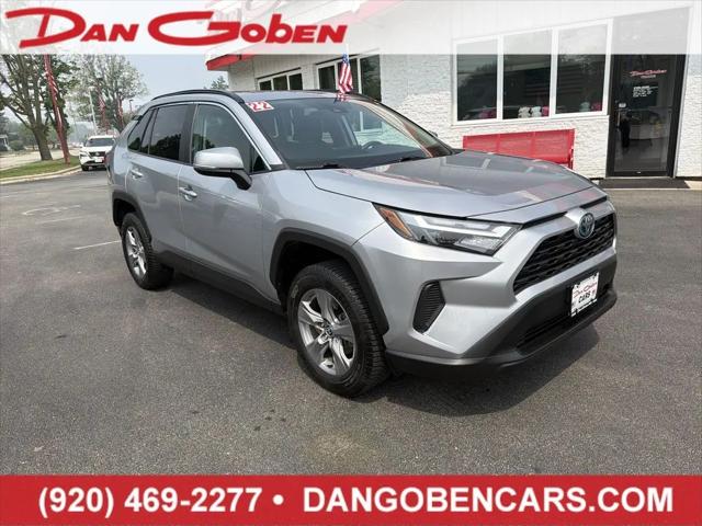 2022 Toyota RAV4 Hybrid XLE for sale in Green bay, WI