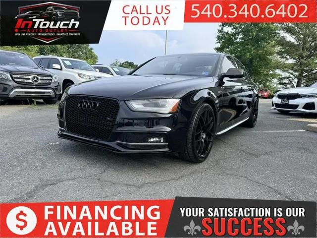 2014 Audi S4 3.0T Premium Plus for sale in Spotsylvania, VA