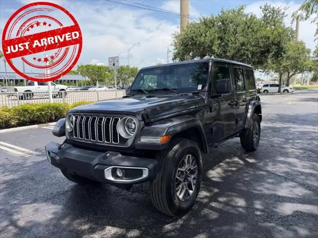2025 Jeep Wrangler 4-Door Sahara 4x4 for sale in Miami, FL