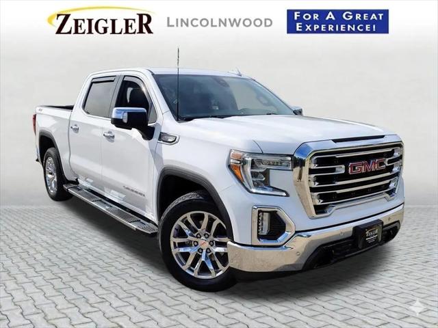 2021 GMC Sierra 1500 4WD Crew Cab Short Box SLT for sale in Lincolnwood, IL