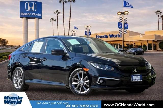 2021 Honda Civic EX for sale in Westminster, CA
