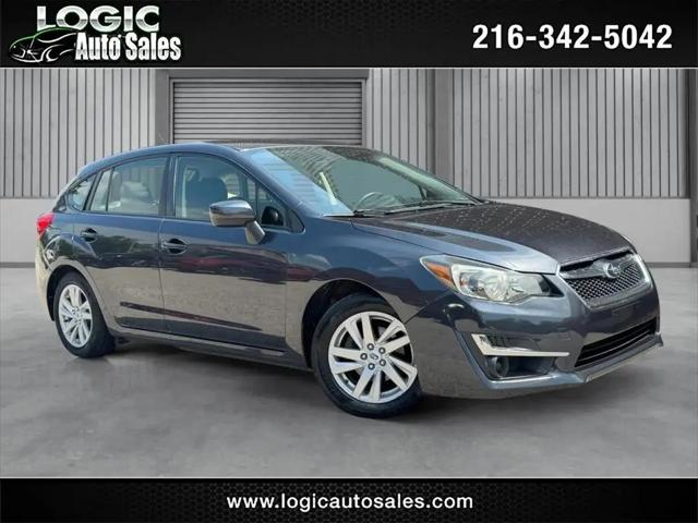 2016 Subaru Impreza 2.0i Premium for sale in Warrensville Heights, OH