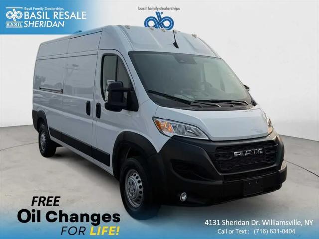 2026 Ram ProMaster 2500 Cargo Van Tradesman High Roof 159" WB w/Pass Seat for sale in Williamsville, NY