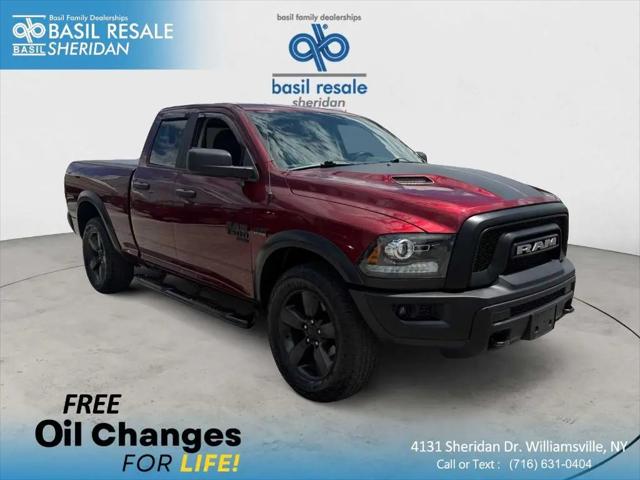 2020 Ram 1500 Warlock Quad Cab 4x4 6'4" Box for sale in Williamsville, NY