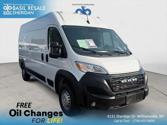 2026 Ram ProMaster 2500 Cargo Van Tradesman High Roof 159" WB w/Pass Seat for sale in Williamsville, NY