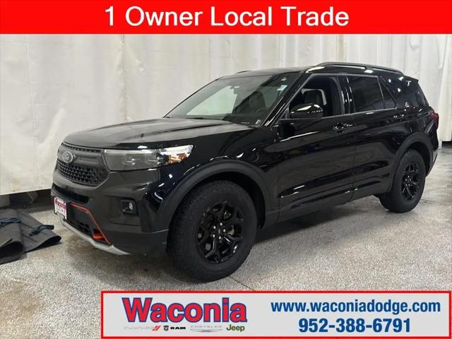 2023 Ford Explorer Timberline for sale in Waconia, MN