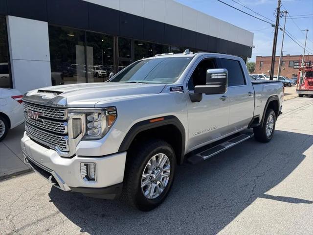 2021 GMC Sierra 2500HD 4WD Crew Cab Standard Bed Denali for sale in Cuyahoga Falls, OH