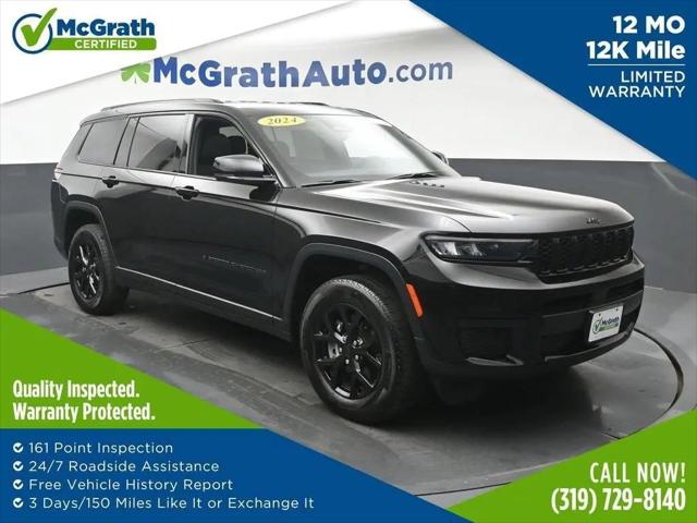 2024 Jeep Grand Cherokee L Altitude X 4x4 for sale in Cedar Rapids, IA