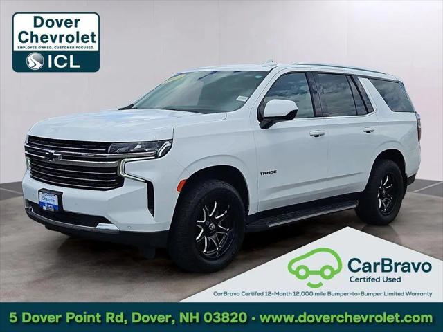 2022 Chevrolet Tahoe 4WD LT for sale in Dover, NH