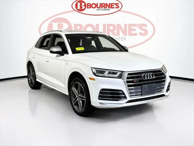 2018 Audi SQ5 3.0T Premium Plus for sale in Easton, MA