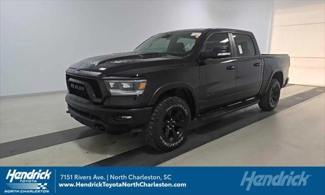 2022 Ram 1500 Rebel Crew Cab 4x4 5'7" Box for sale in North Charleston, SC