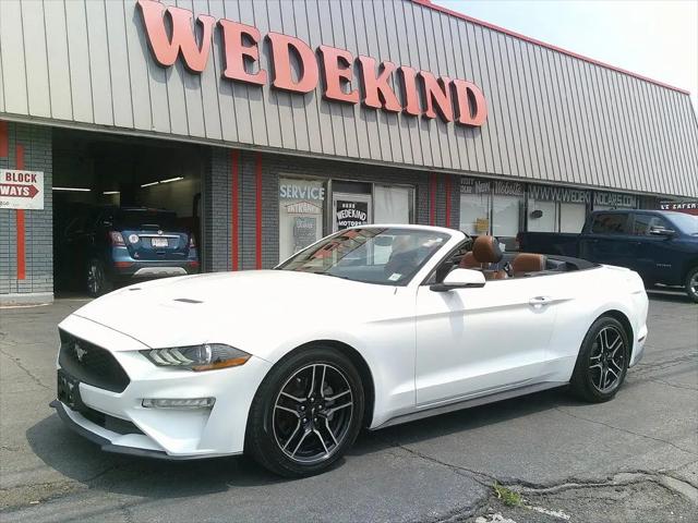 2019 Ford Mustang EcoBoost Premium for sale in Schenectady, NY