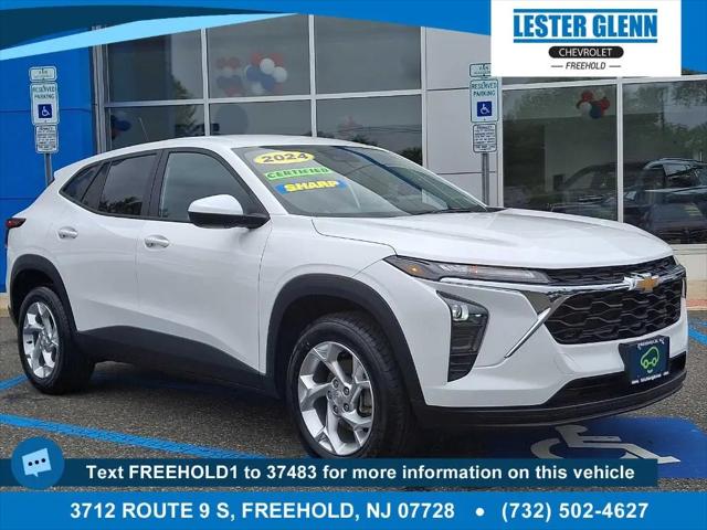 2024 Chevrolet Trax FWD SP for sale in Freehold Township, NJ