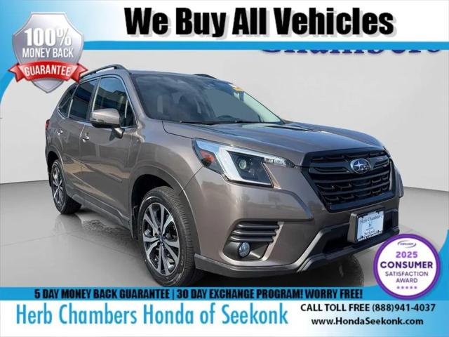 2023 Subaru Forester Limited for sale in Seekonk, MA
