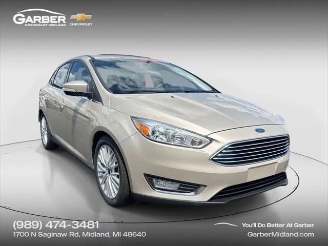 2017 Ford Focus Titanium for sale in Midland, MI