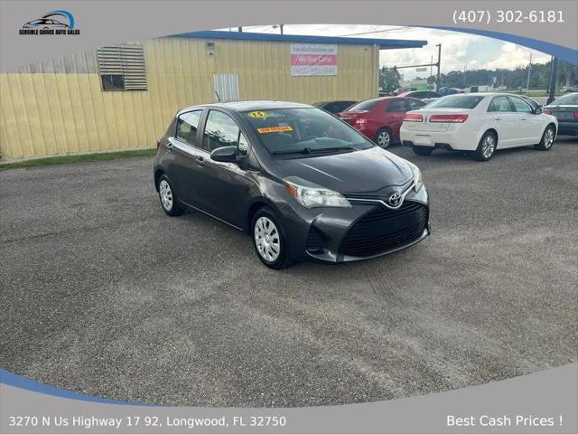 2015 Toyota Yaris L for sale in Longwood, FL
