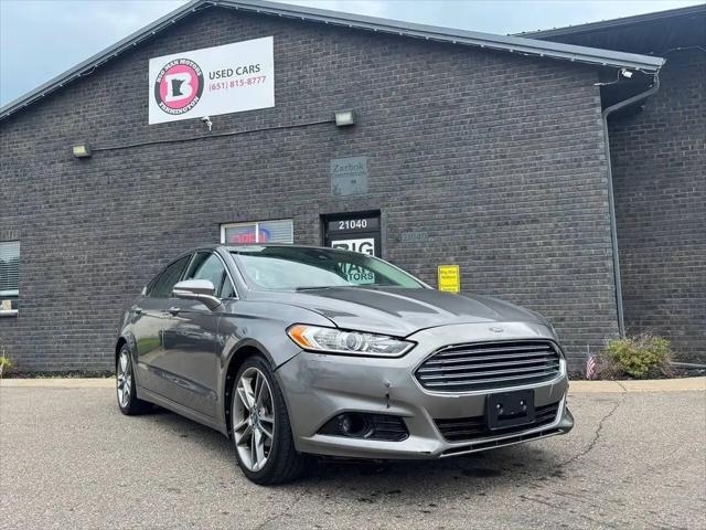 2013 Ford Fusion Titanium for sale in Farmington, MN