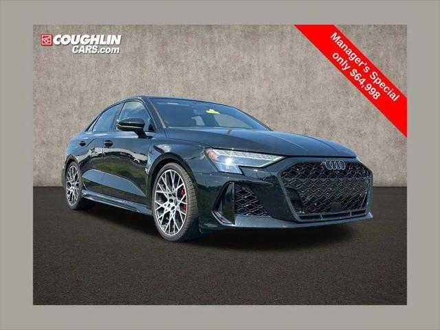 2026 Audi RS 3 TFSI quattro S tronic for sale near Marysville, OH
