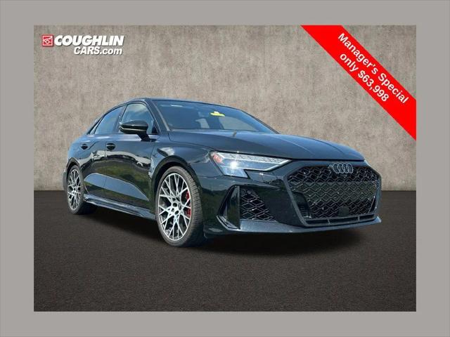2026 Audi RS 3 TFSI quattro S tronic for sale near Marysville, OH