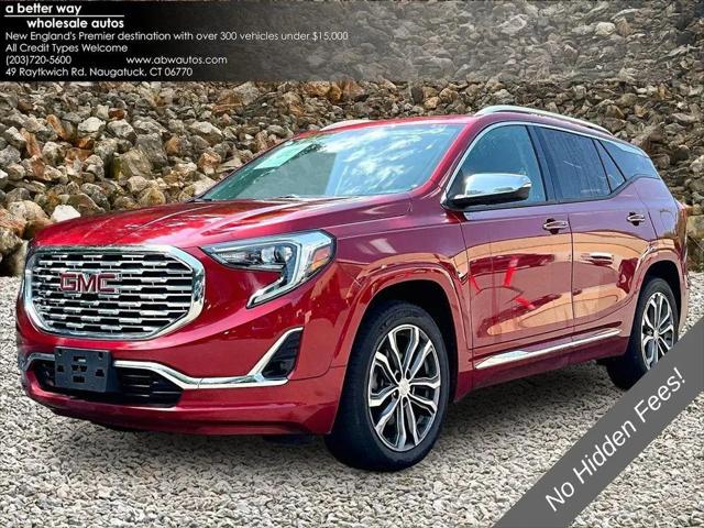2019 GMC Terrain Denali for sale in Naugatuck, CT