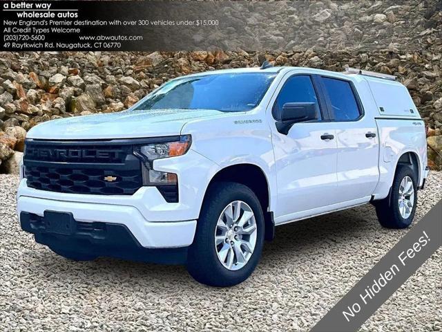 2023 Chevrolet Silverado 1500 4WD Crew Cab Short Bed Custom for sale in Naugatuck, CT