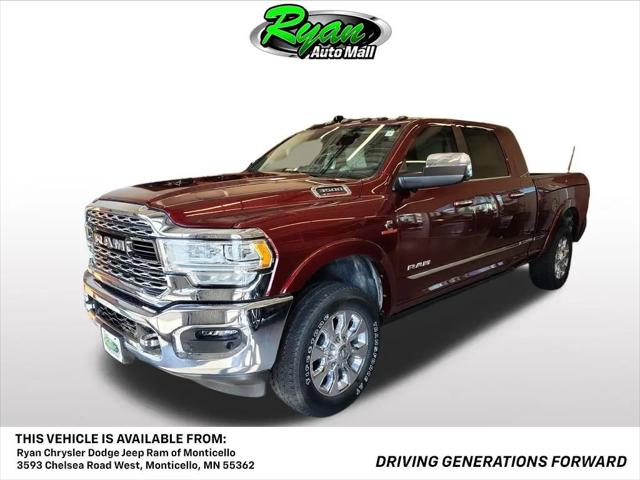 2021 Ram 3500 Limited Mega Cab 4x4 6'4" Box for sale in Monticello, MN