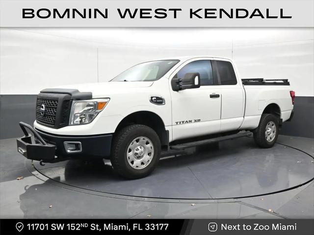 2017 Nissan Titan XD S Diesel for sale in Miami, FL