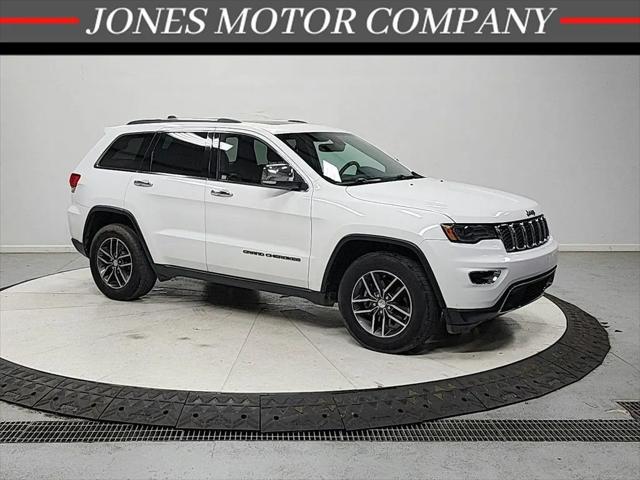 2017 Jeep Grand Cherokee Limited for sale in Savannah, TN