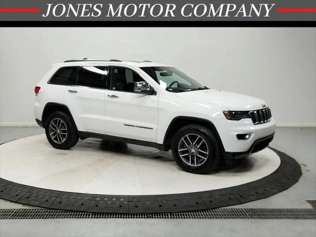 2017 Jeep Grand Cherokee Limited for sale in Savannah, TN