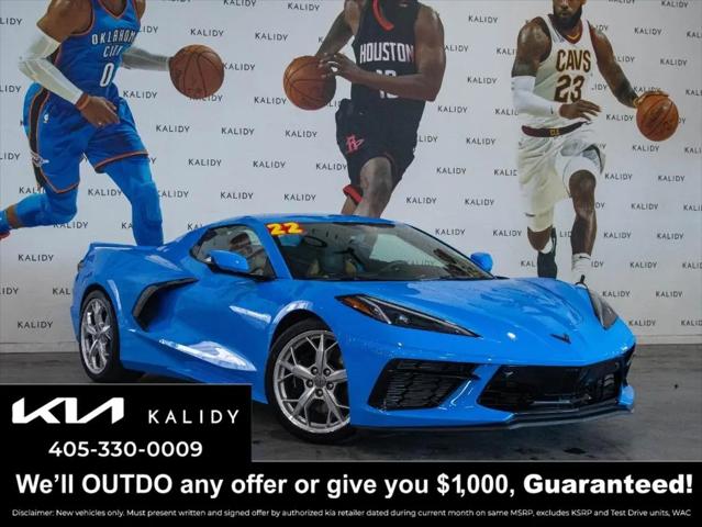 2022 Chevrolet Corvette Stingray RWD Convertible 2LT for sale in Edmond, OK