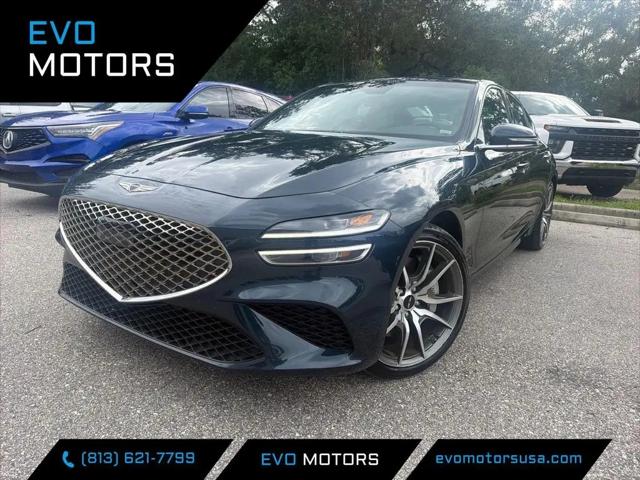 2025 Genesis G70 2.5T RWD for sale in Seffner, FL