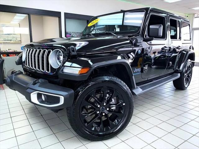 2025 Jeep Wrangler 4xe Sahara 4xe for sale in St Charles, IL