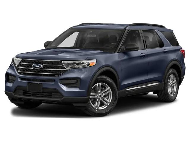 2021 Ford Explorer XLT for sale in Mesquite, TX