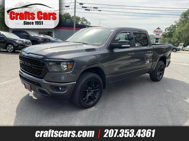 2022 Ram 1500 Big Horn Crew Cab 4x4 5'7" Box for sale in Lisbon Falls, ME